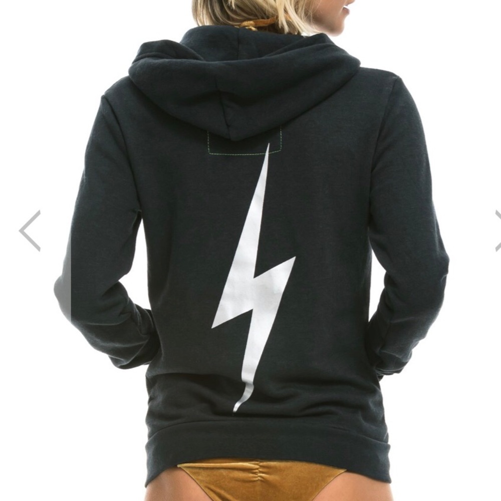 Aviator Nation Zip Up Hoodie